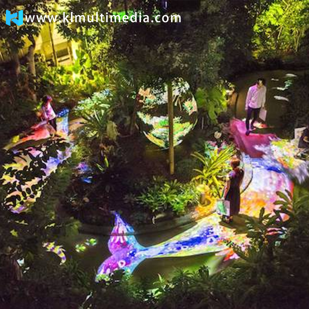 Lumières interactives