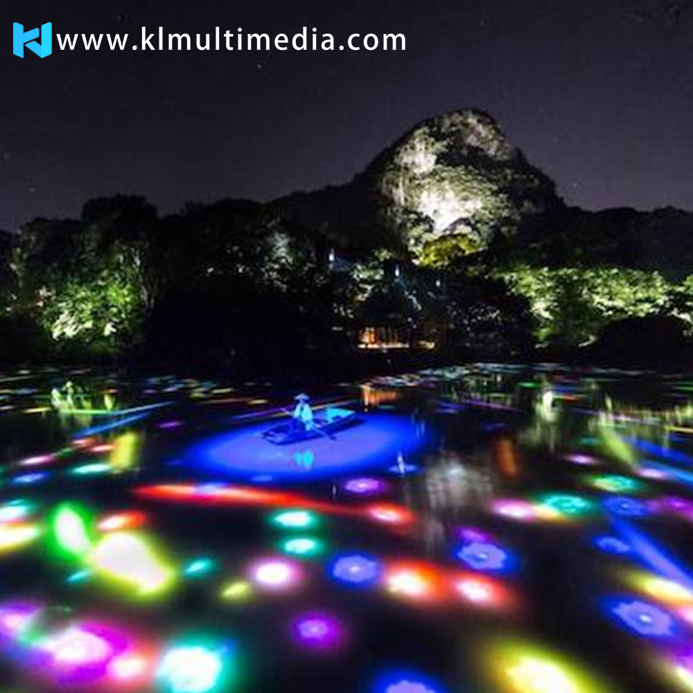 Lumières interactives