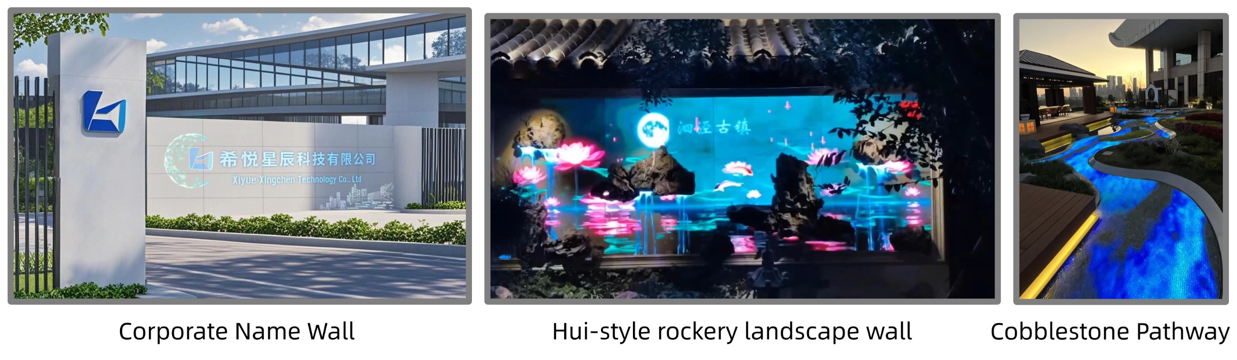 Applications ext&eacute;rieures des mat&eacute;riaux de construction num&eacute;riques