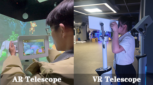 T&eacute;lescope artistique VR&AR