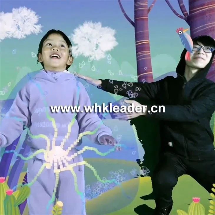 Jeux de magie Ar Kinect