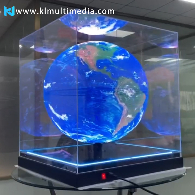 Éventail d'hologramme 3D