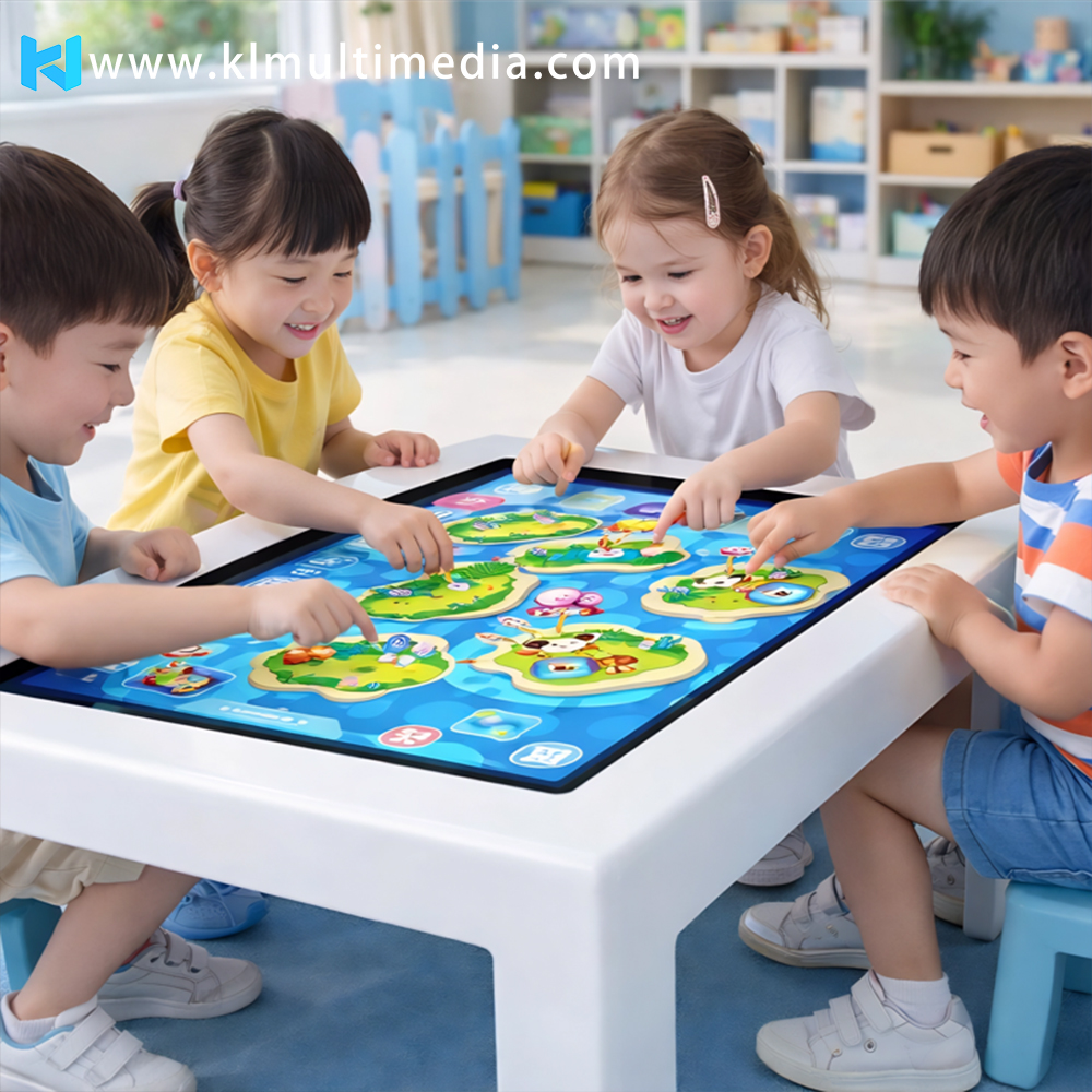 Jeux à écran tactile