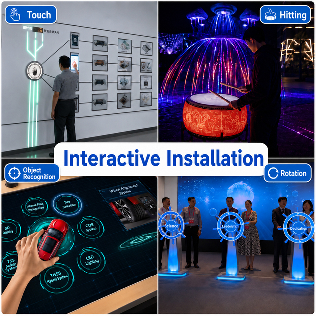 Installation interactive
