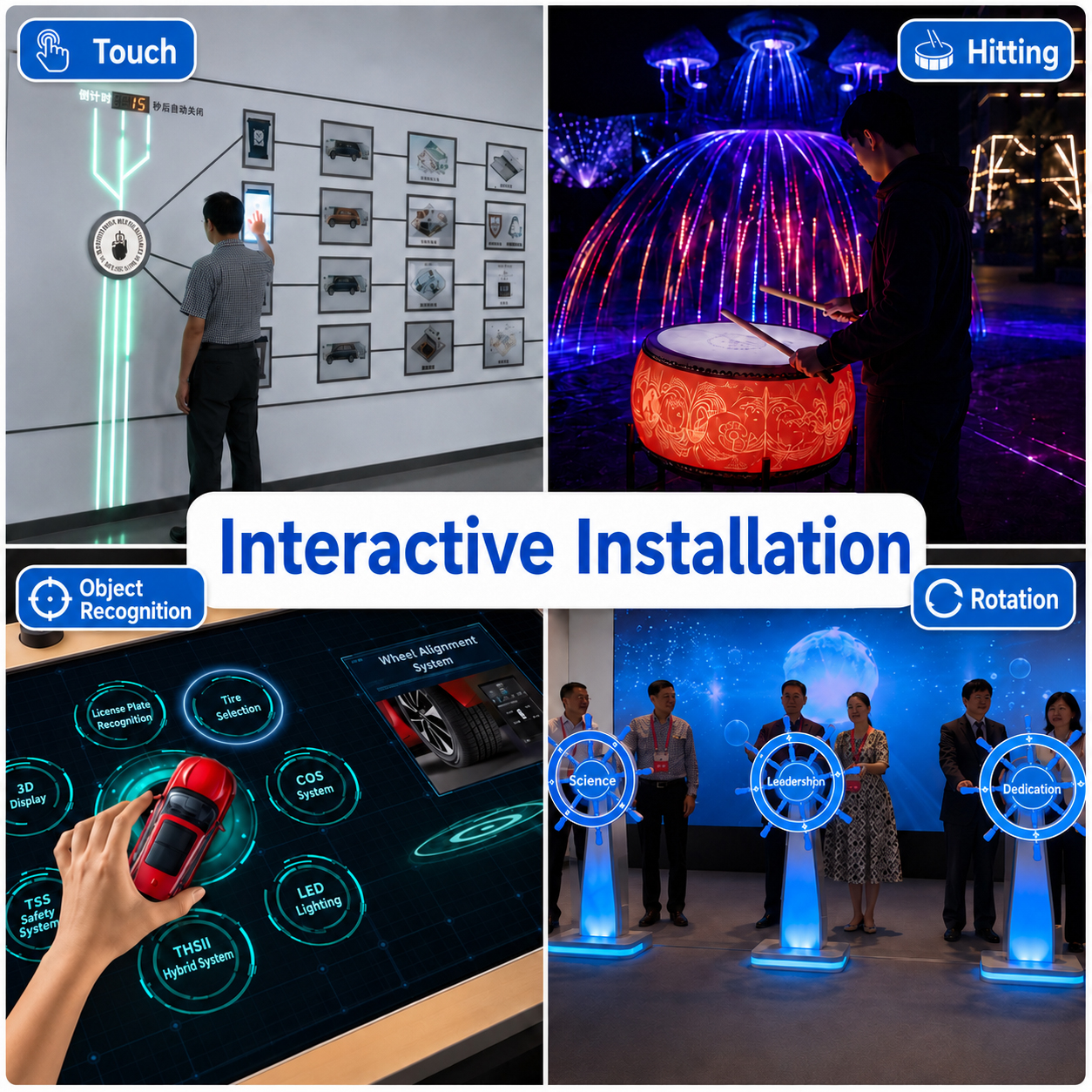 Installation interactive