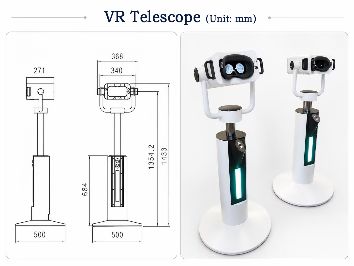 T&eacute;lescope VR
