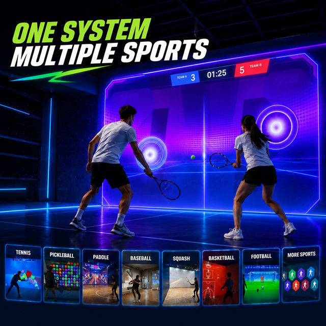 Sports interactifs