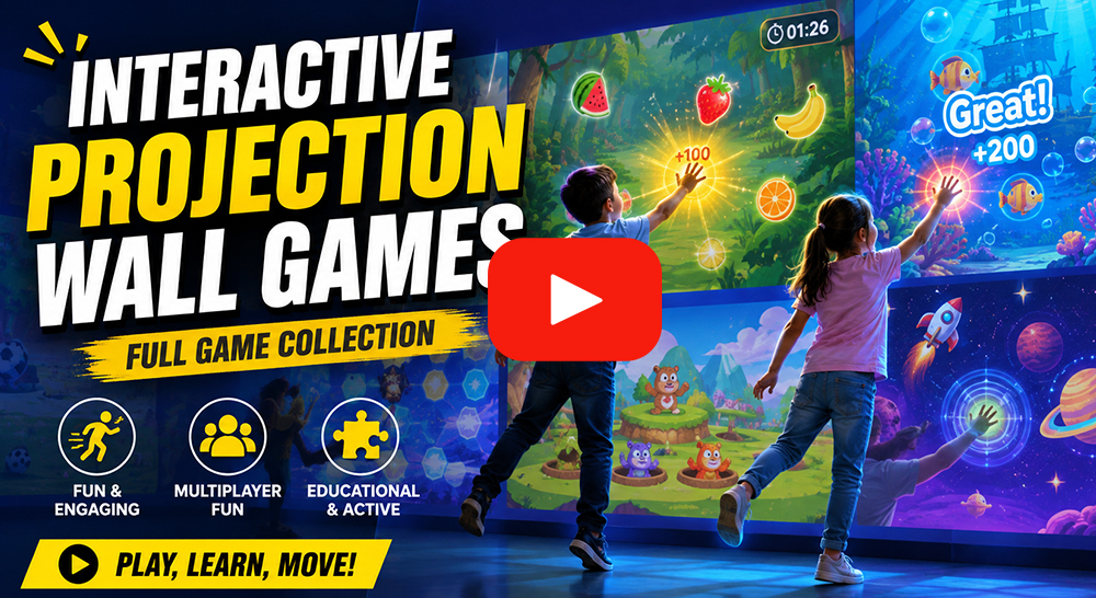 Jeux muraux interactifs