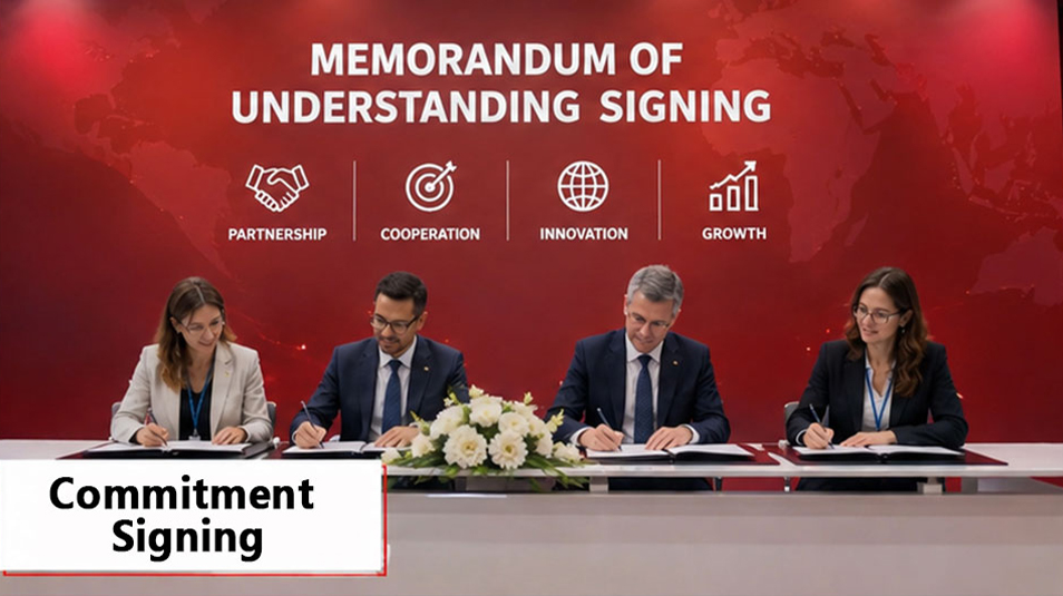 Signature d'engagement