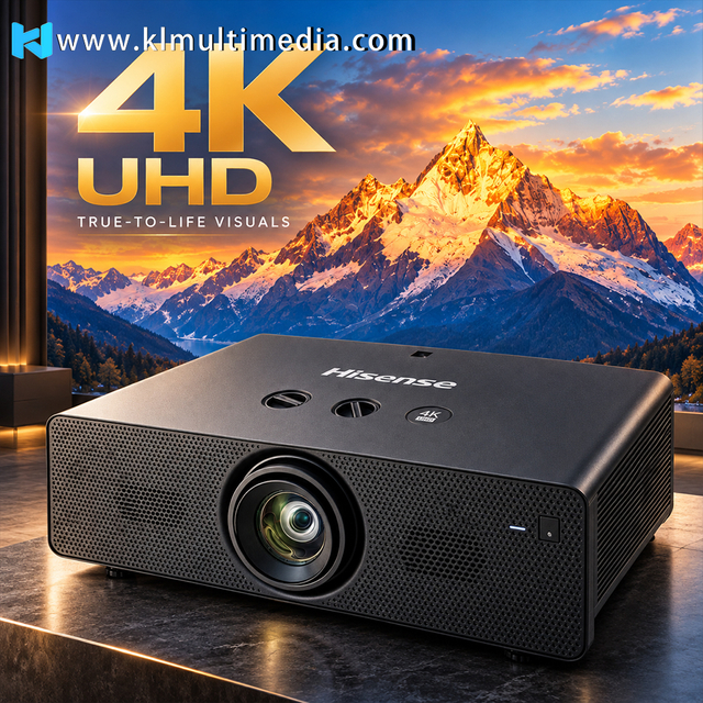 Projecteur Hisense 4k