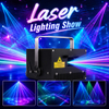 Spectacle d'éclairage laser