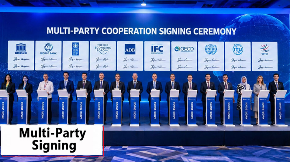 Signature multipartite